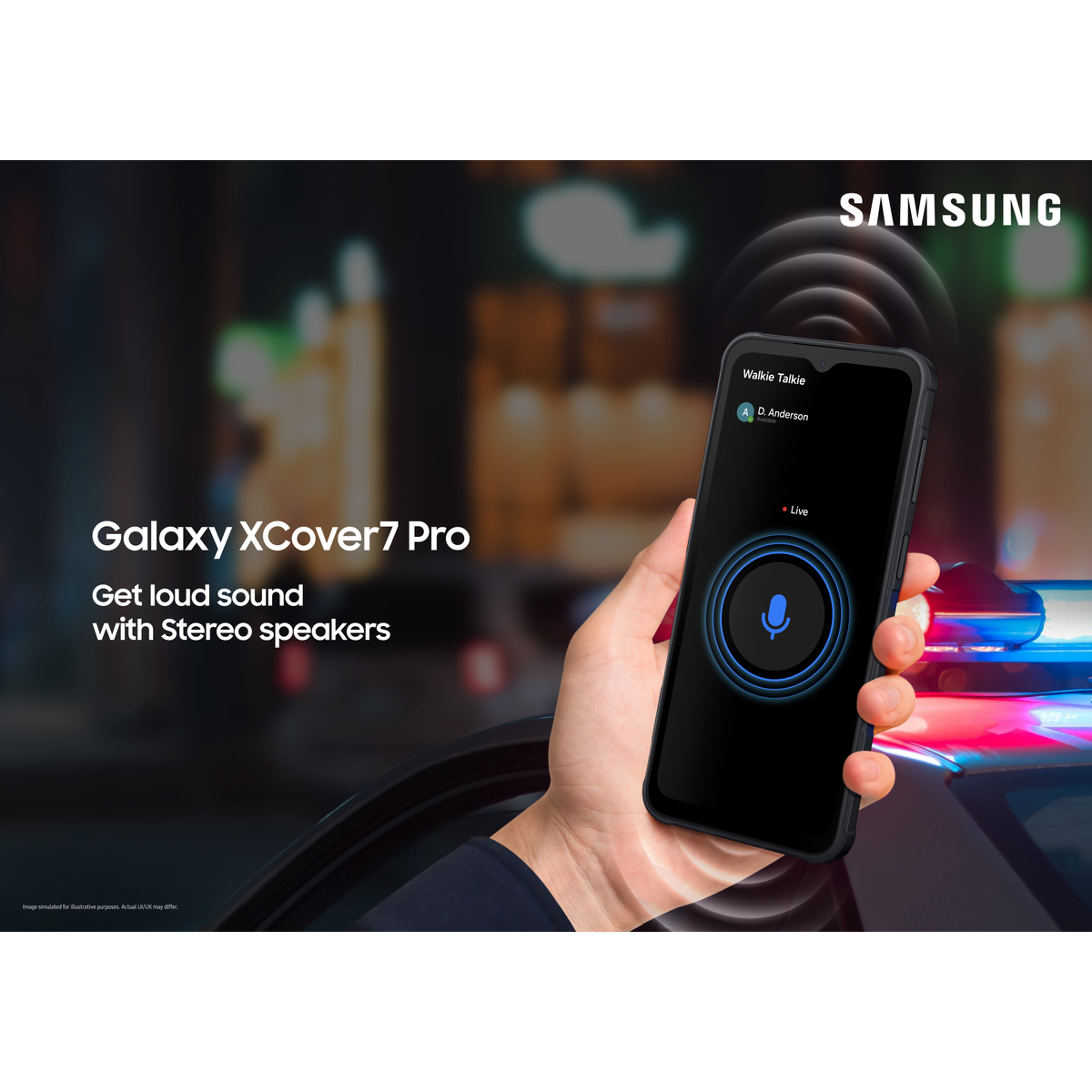  XCover7 Pro (Enterprise Edition) 