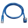 Cat6 Gigabit Right Angle Down to Straigh