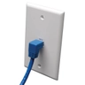 Cat6 Gigabit Right Angle Down to Straigh