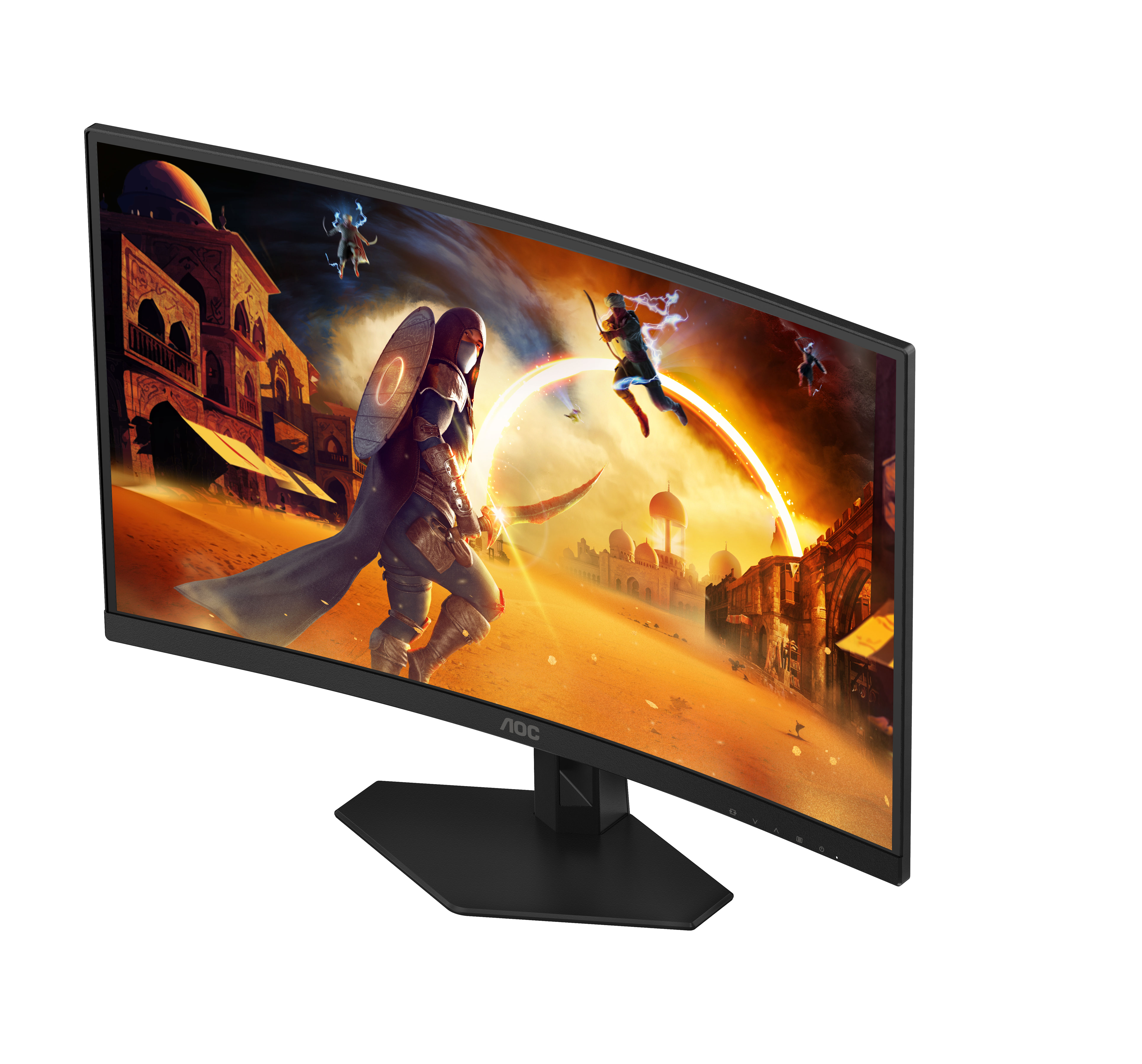 AOC G4 C27G4ZXE 27" FHD Curved Gaming Monitor - Picture 7 of 11
