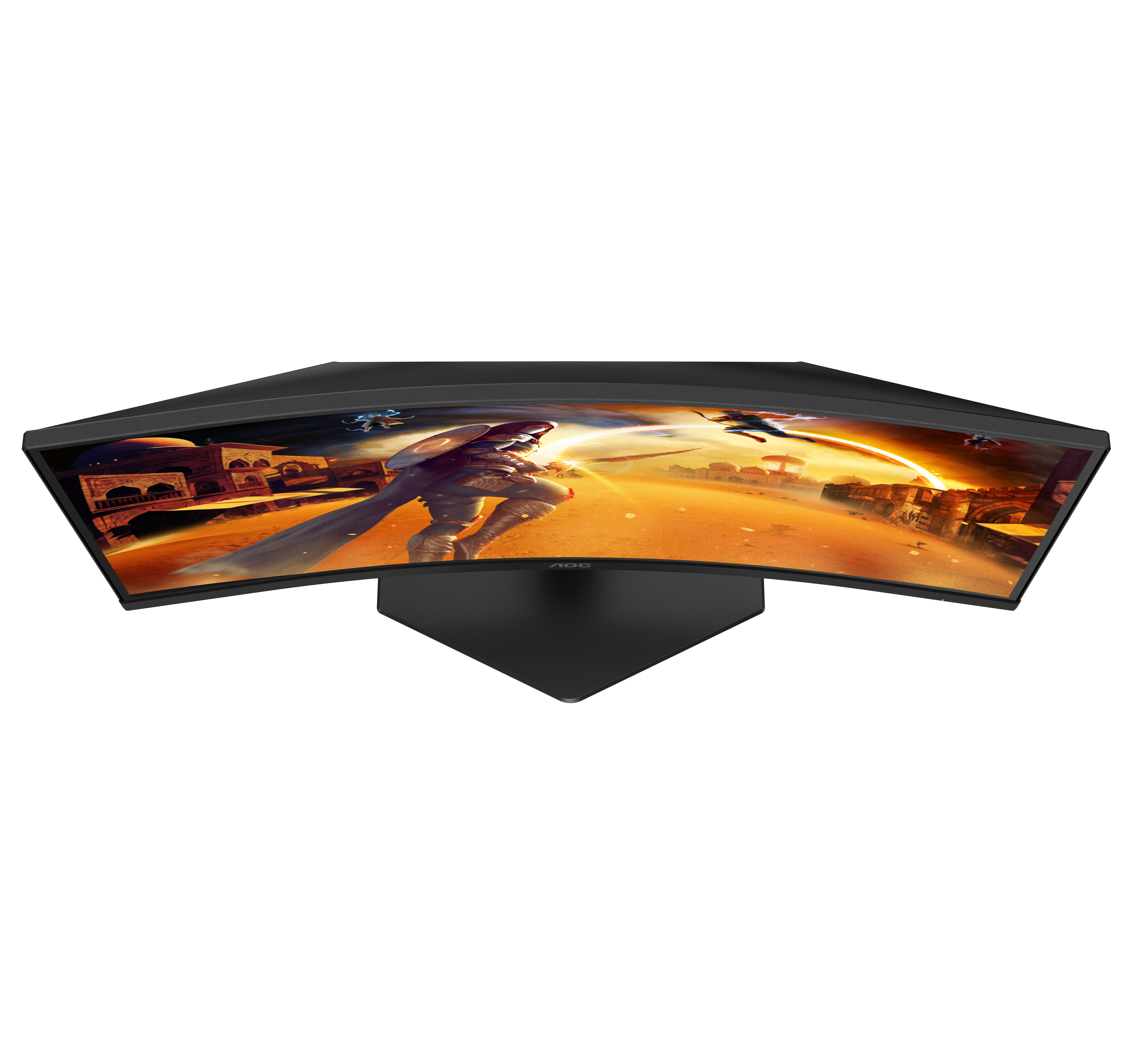 AOC G4 C27G4ZXE 27" FHD Curved Gaming Monitor - Picture 9 of 11