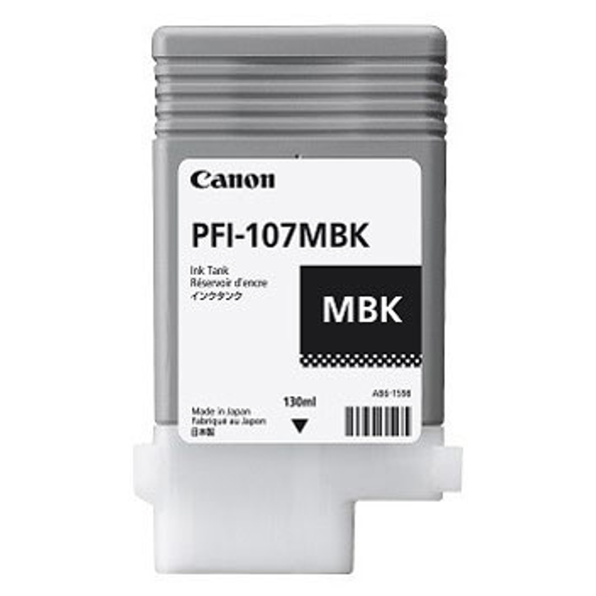 PFI107MBK Matte Black Ink 130ml