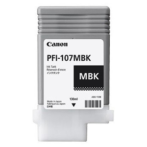 Canon, PFI107MBK Matte Black Ink 130ml