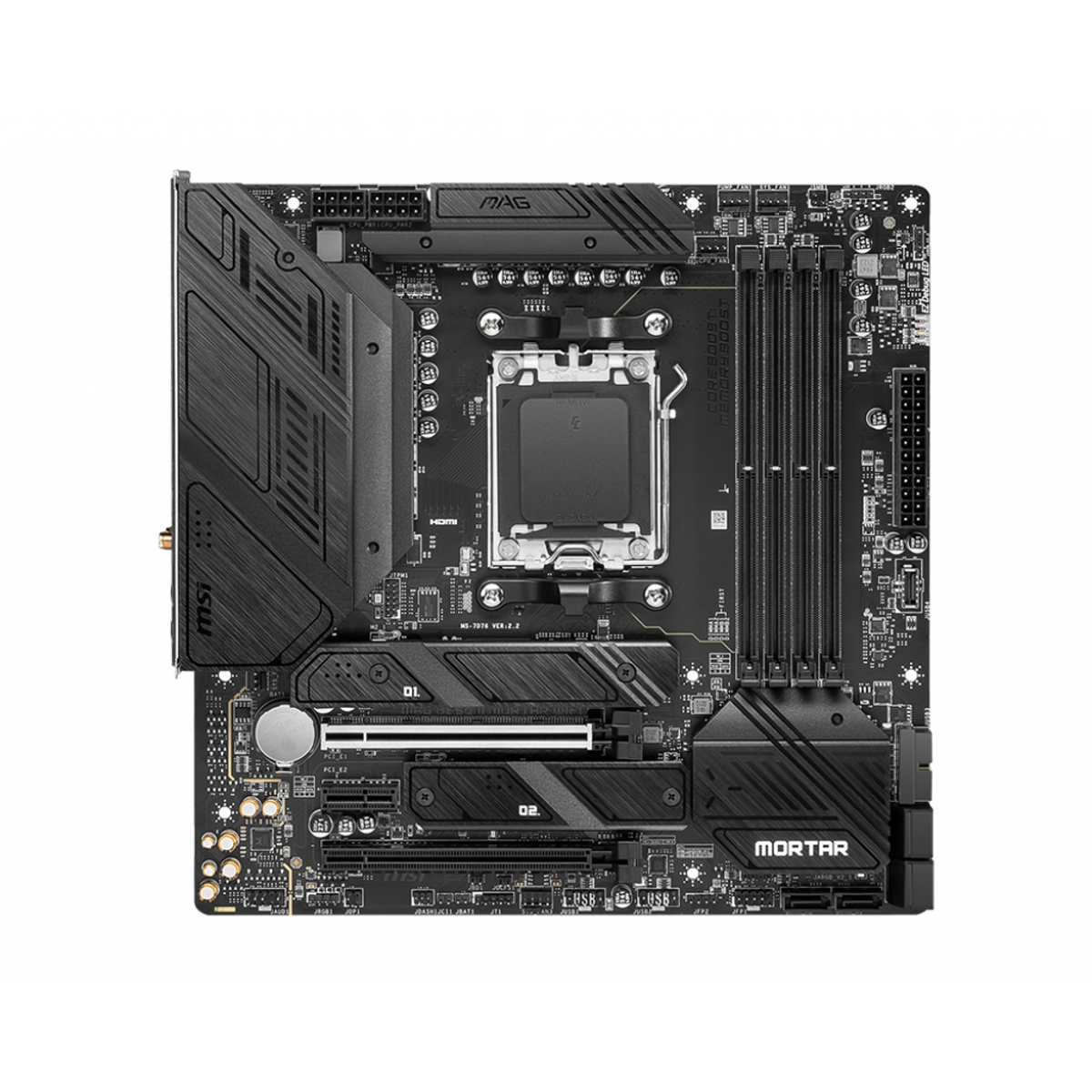 MB AMD MAG B650M MORTAR WIFI