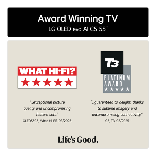 LG C56 55 inch OLED