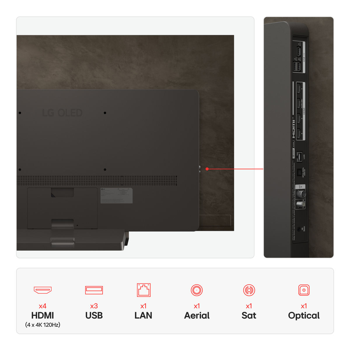 LG C56 55 inch OLED