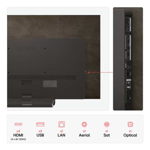 LG C56 55 inch OLED