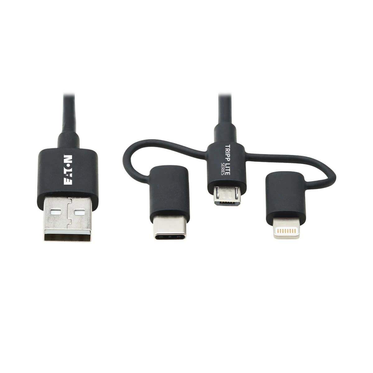 USB-A Lght USB Mic B Usb-C Sync Chg 1.8M