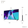 OLED B4 77 4K Smart TV 2024