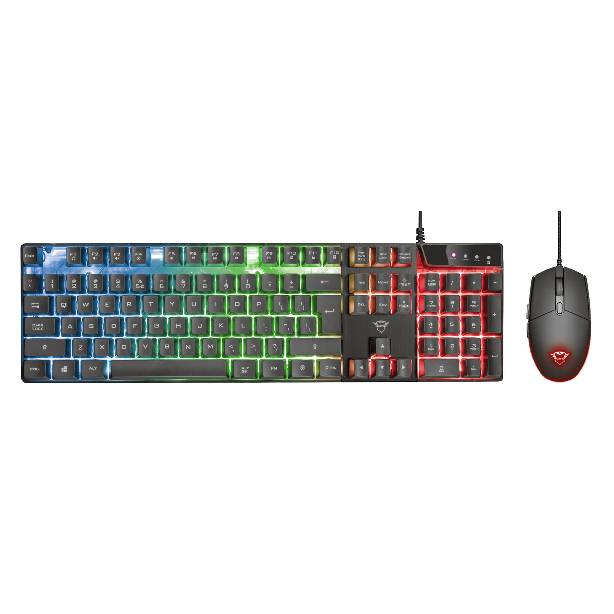 GXT 838 Azor Gaming Keyboard & Mouse