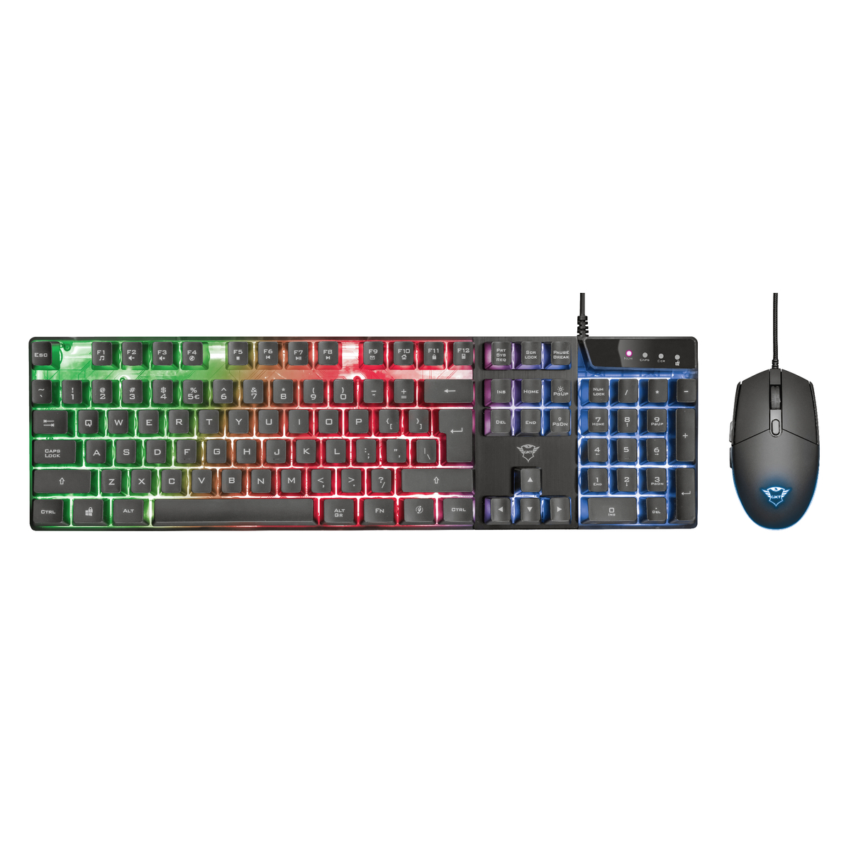 GXT 838 Azor Gaming Keyboard & Mouse