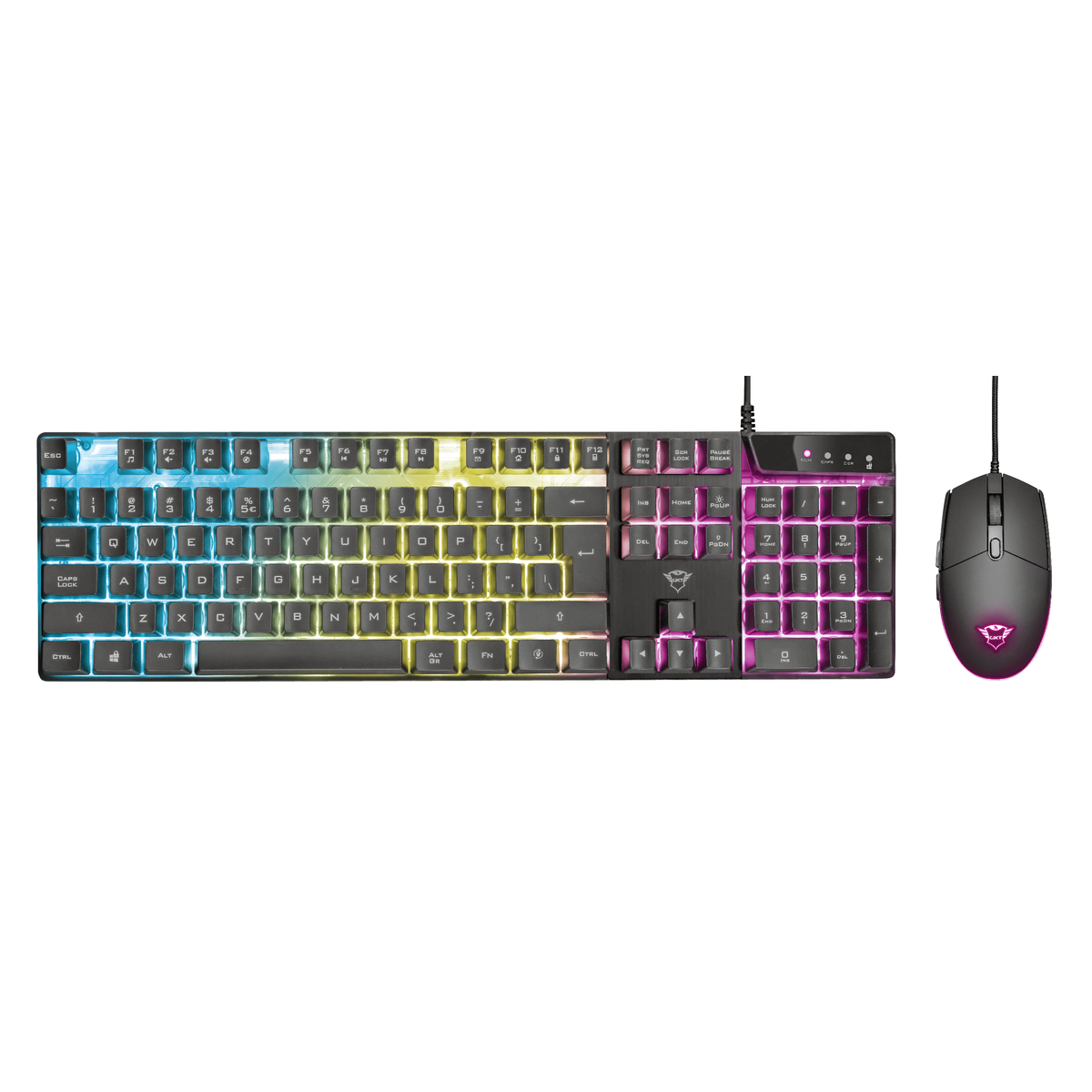 GXT 838 Azor Gaming Keyboard & Mouse