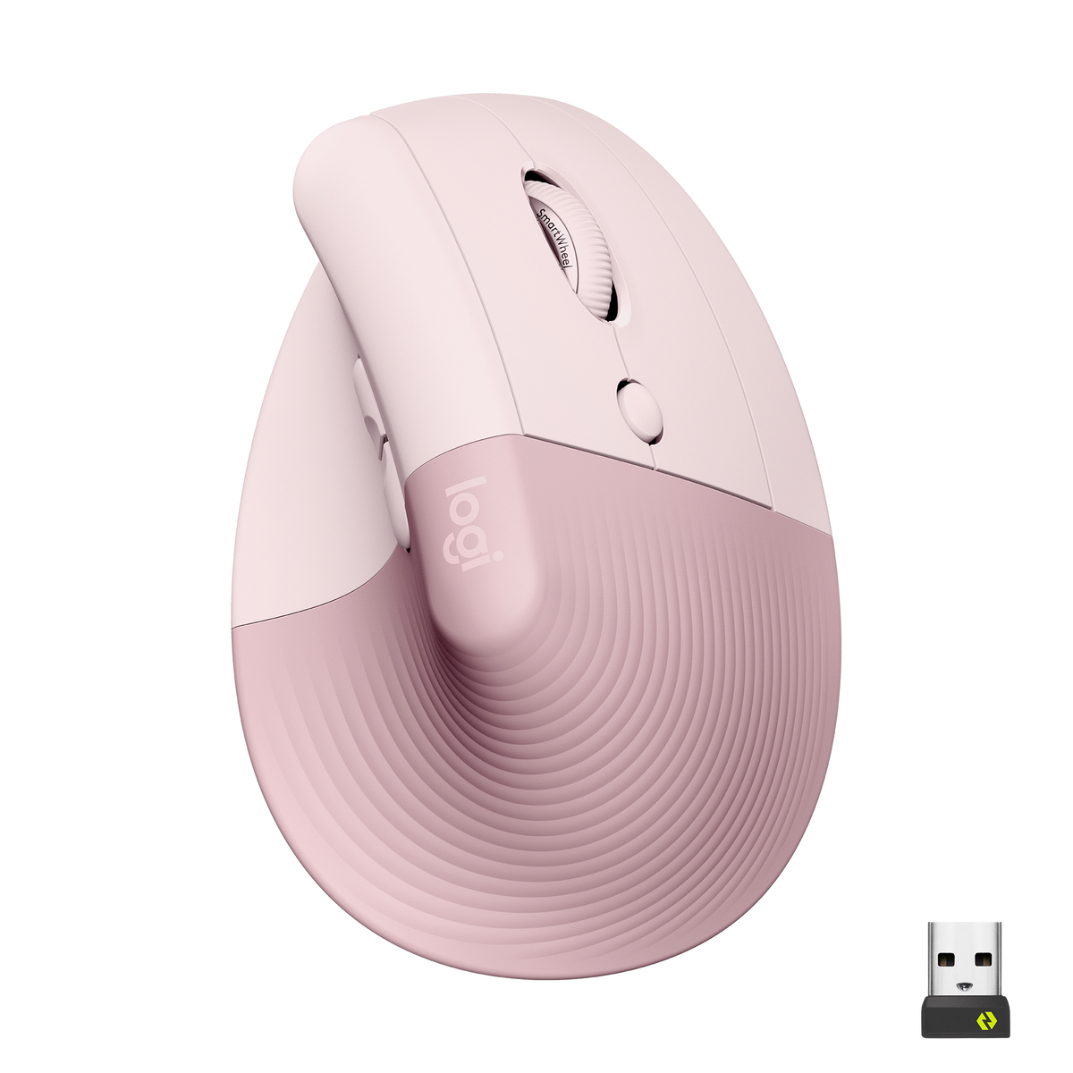 Lift Vertical Mouse - Rose