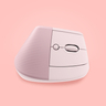 Lift Vertical Mouse - Rose