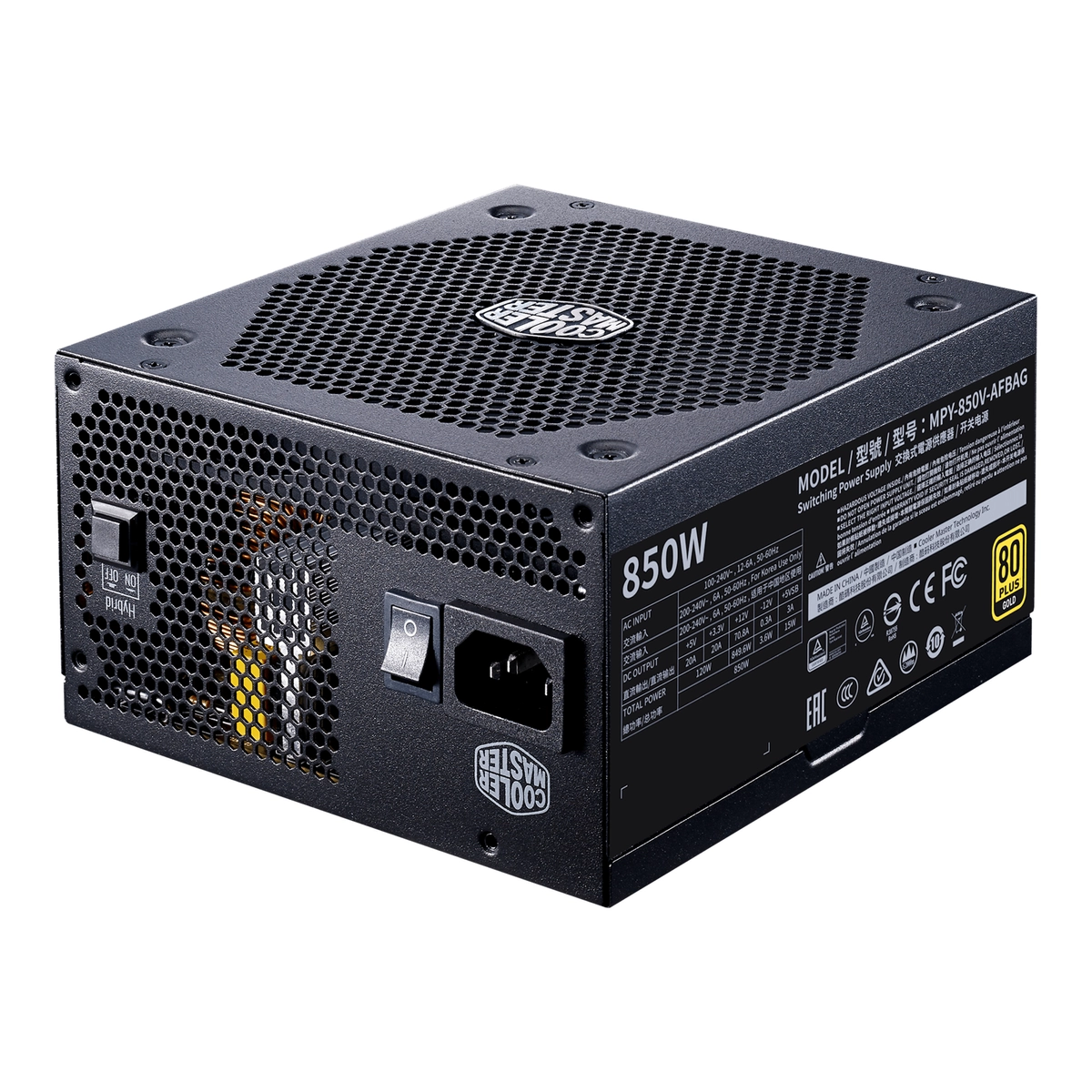 PSU V Gold V2 850W A/UK Cable