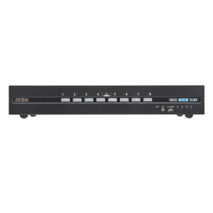 Aten, 8P USB Dual DVI PP4 Secure KVM CAC