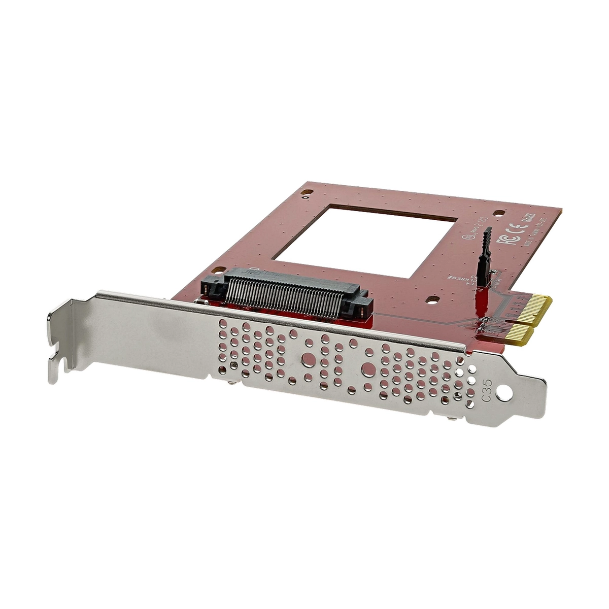 U.2 to PCIe Adapter - 2.5 U.2 NVMe SSD