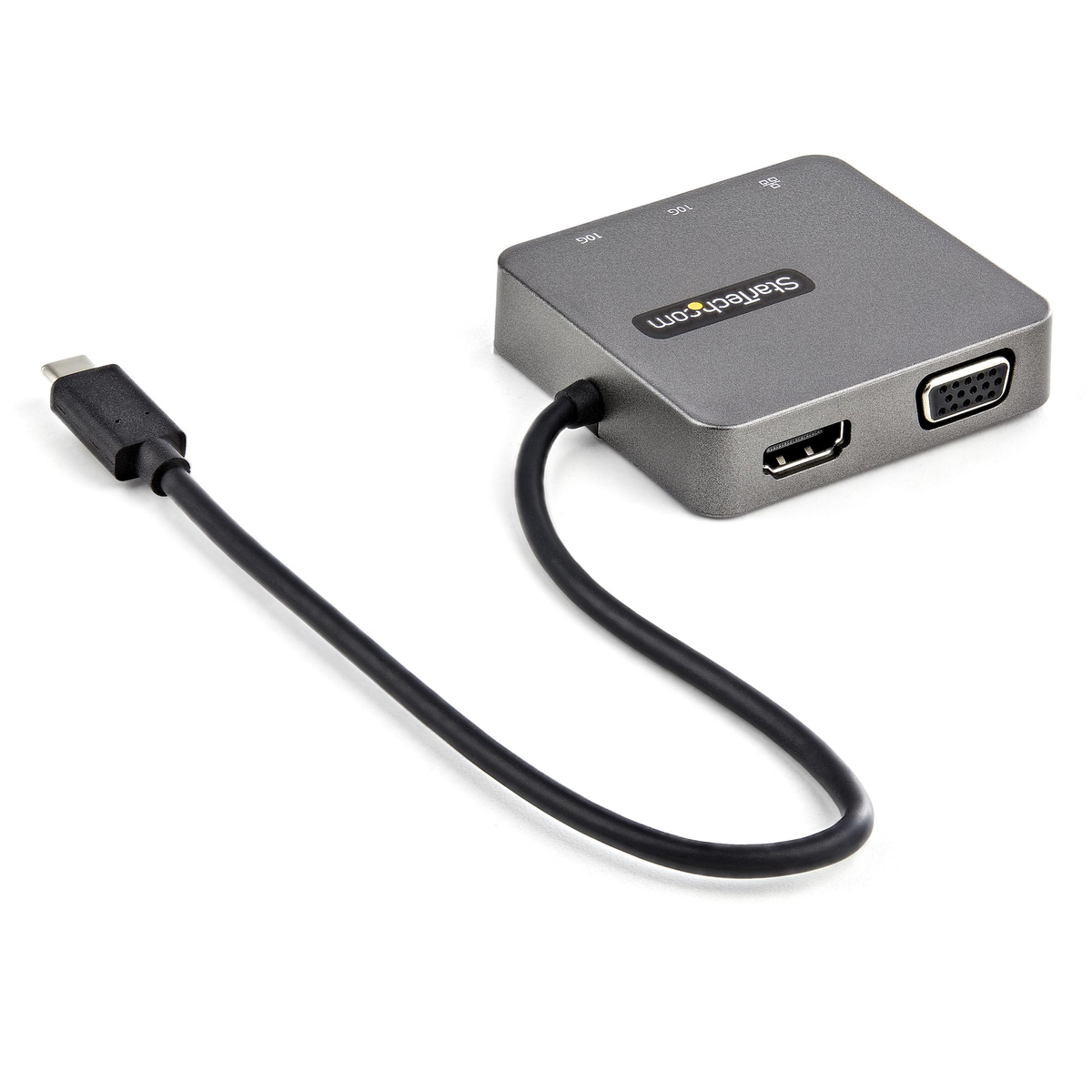 10Gbps USB-C Multiport Adapter HDMI/VGA