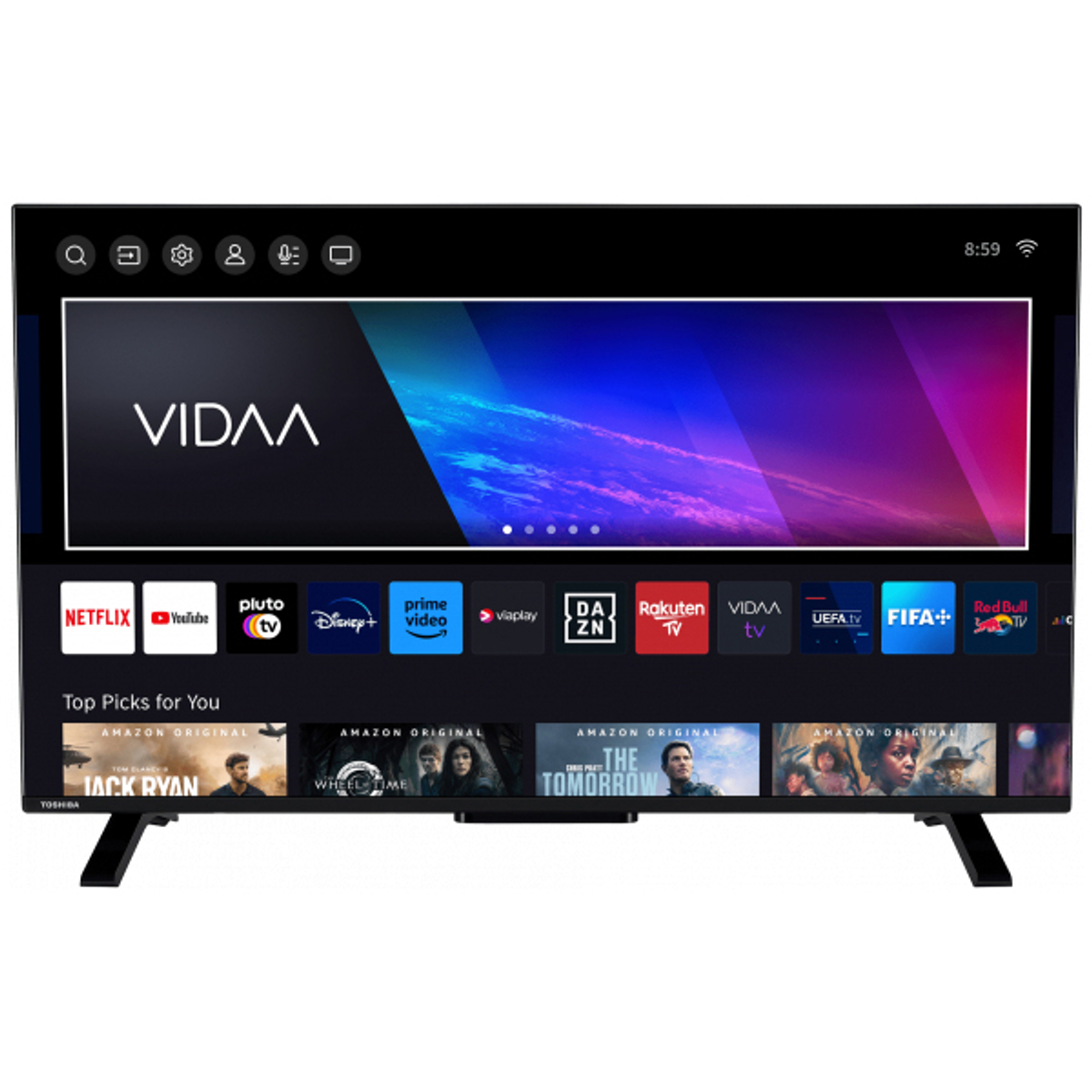43 Inch Smart TV 4k UHD