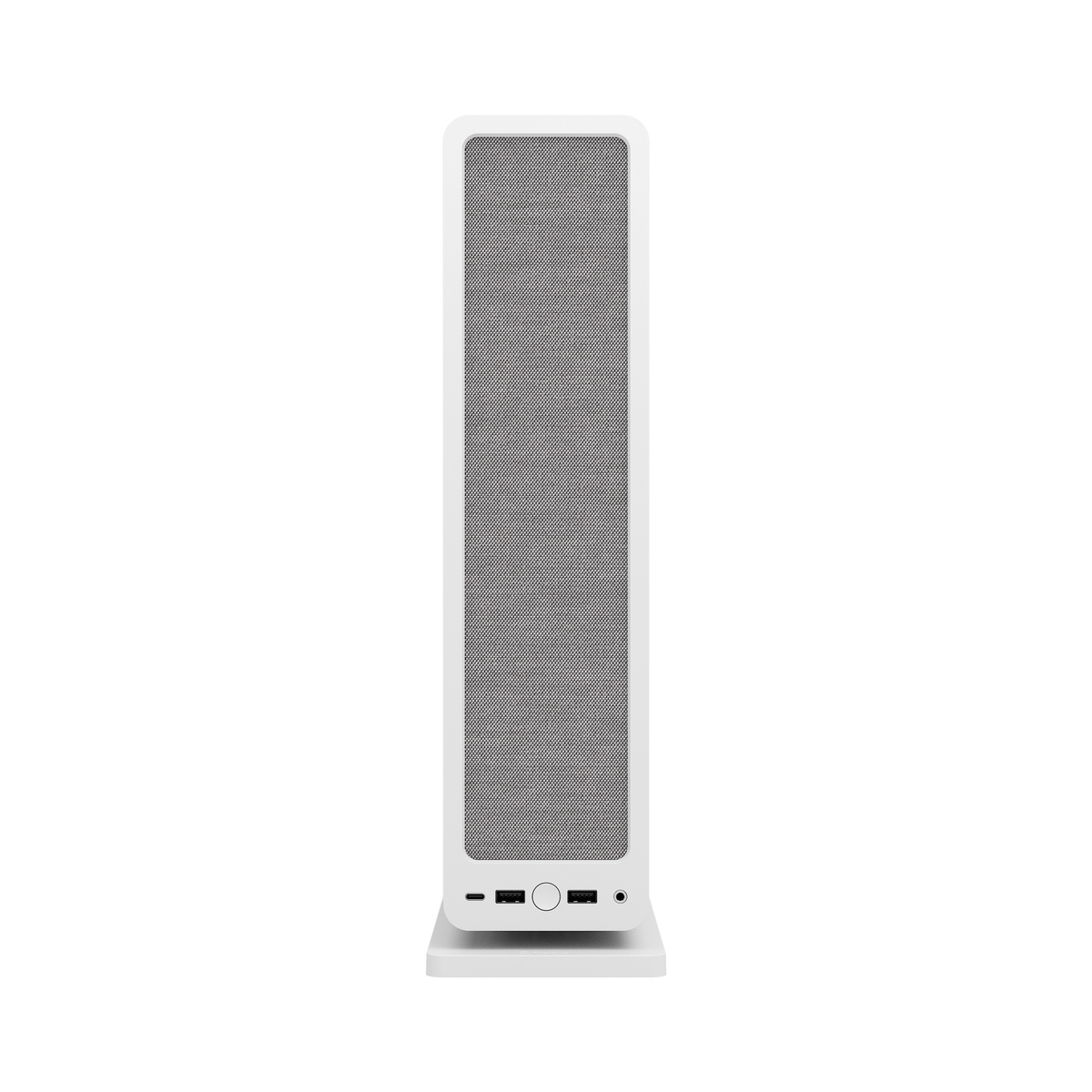 CASE mITX Ridge White PCIe 4.0