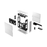 CASE mITX Ridge White PCIe 4.0