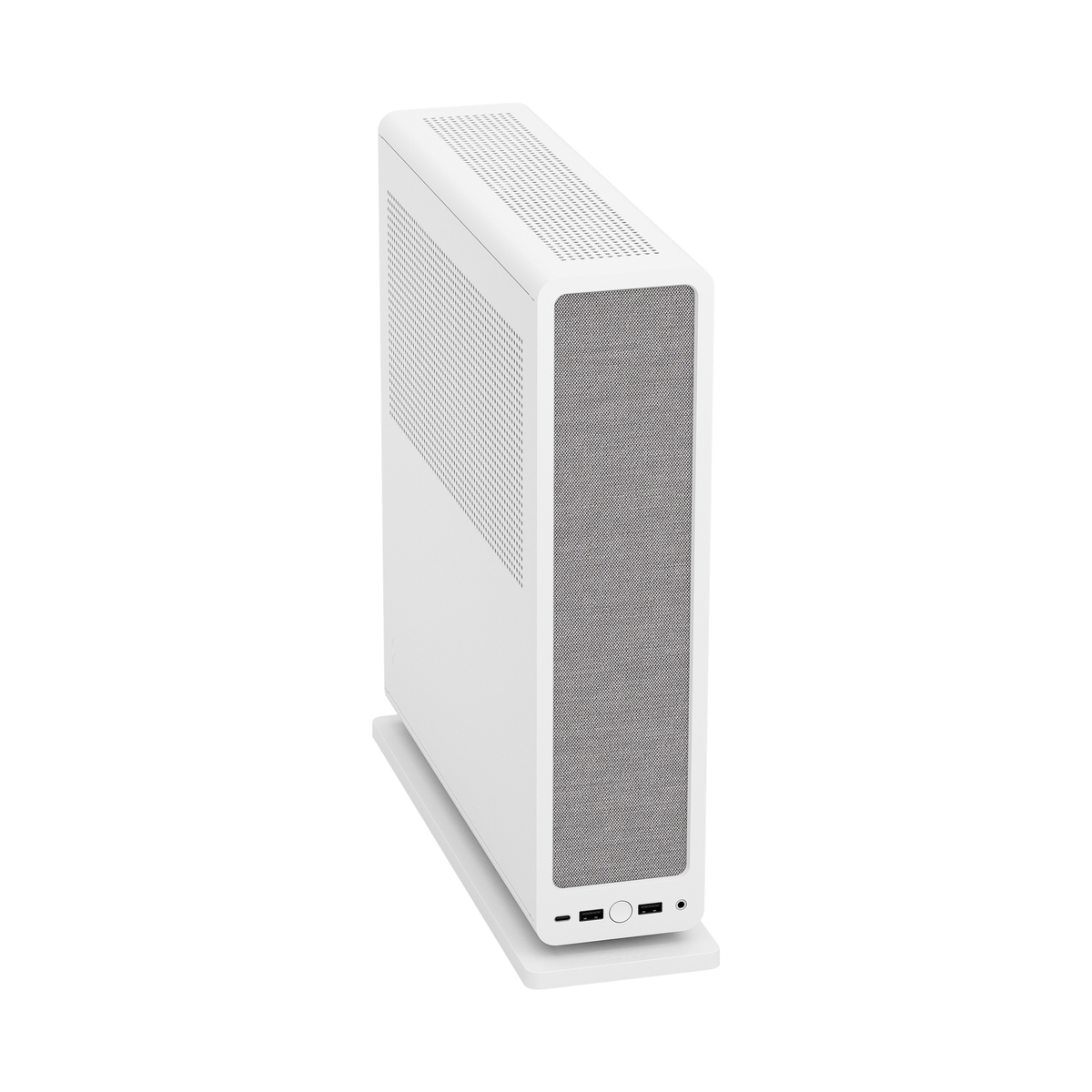 CASE mITX Ridge White PCIe 4.0
