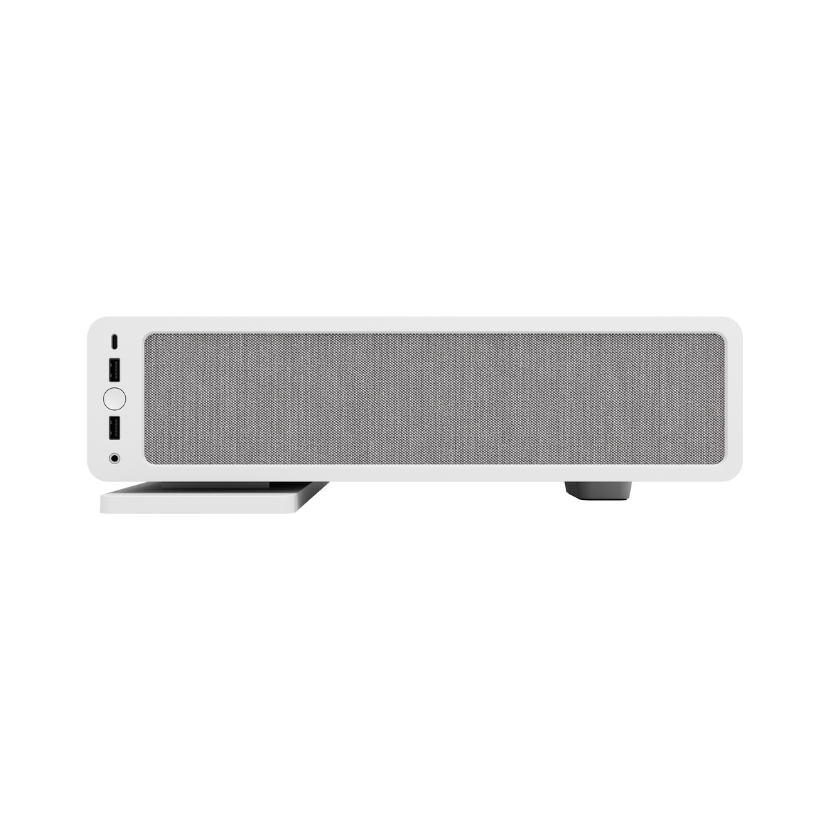 CASE mITX Ridge White PCIe 4.0