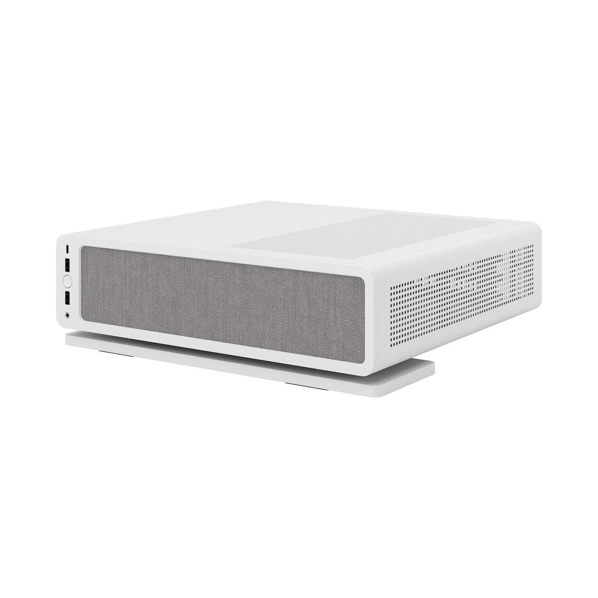 CASE mITX Ridge White PCIe 4.0