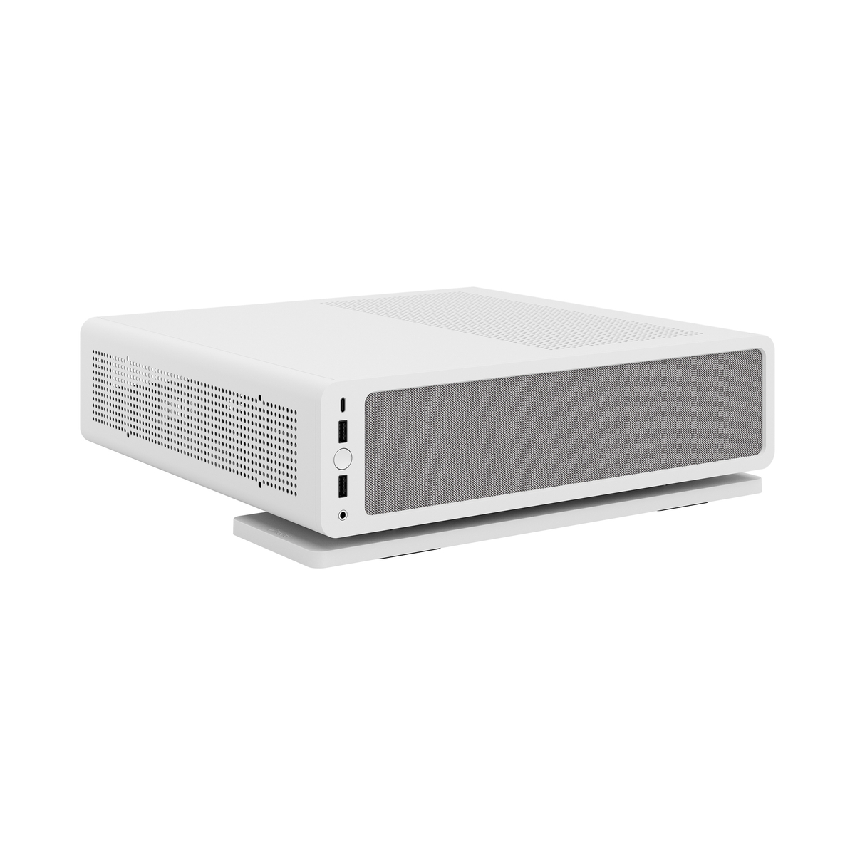 CASE mITX Ridge White PCIe 4.0