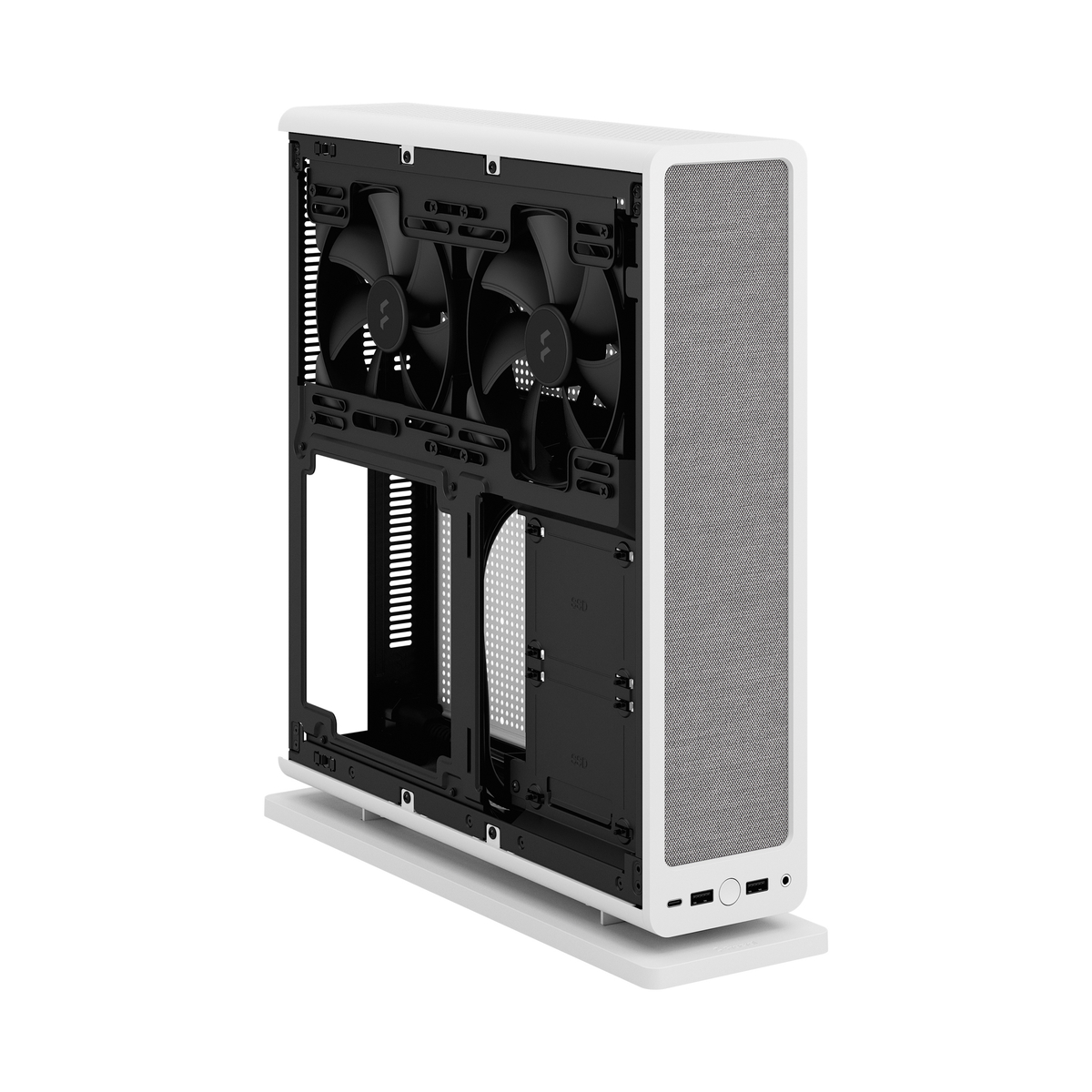 CASE mITX Ridge White PCIe 4.0