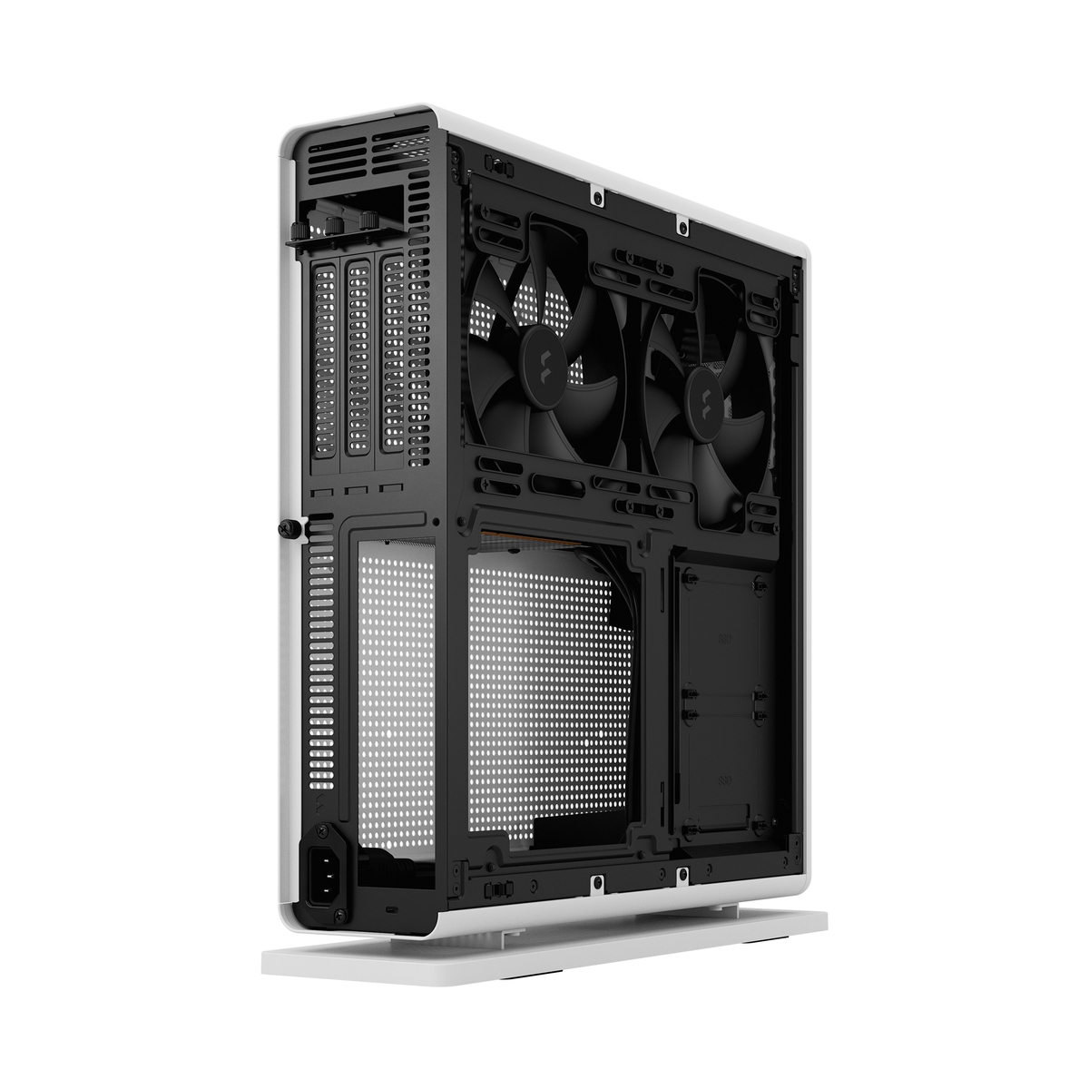 CASE mITX Ridge White PCIe 4.0