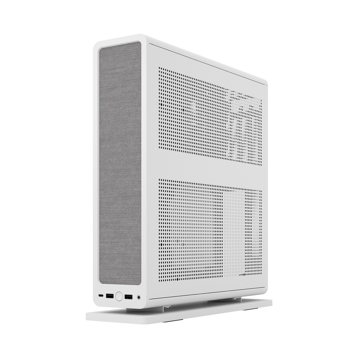 CASE mITX Ridge White PCIe 4.0