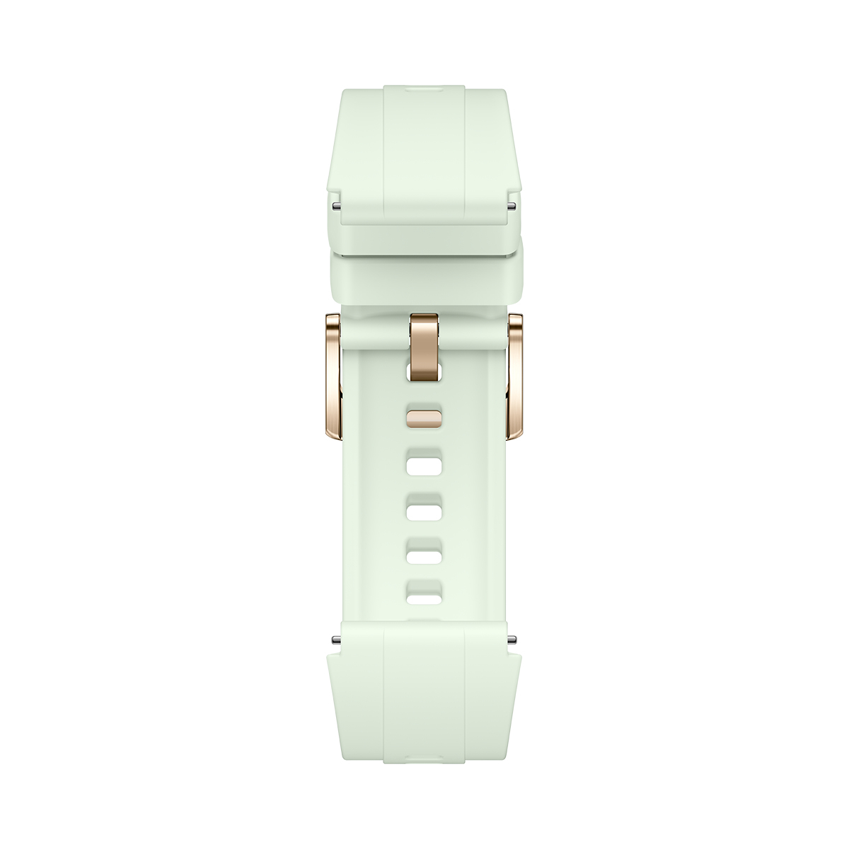 Mint Green Fluoroelastomer Strap 18mm