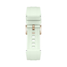 Mint Green Fluoroelastomer Strap 18mm