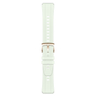 Mint Green Fluoroelastomer Strap 18mm
