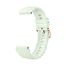 Mint Green Fluoroelastomer Strap 18mm