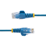 Cable - Blue Slim CAT6 Patch Cord 2m