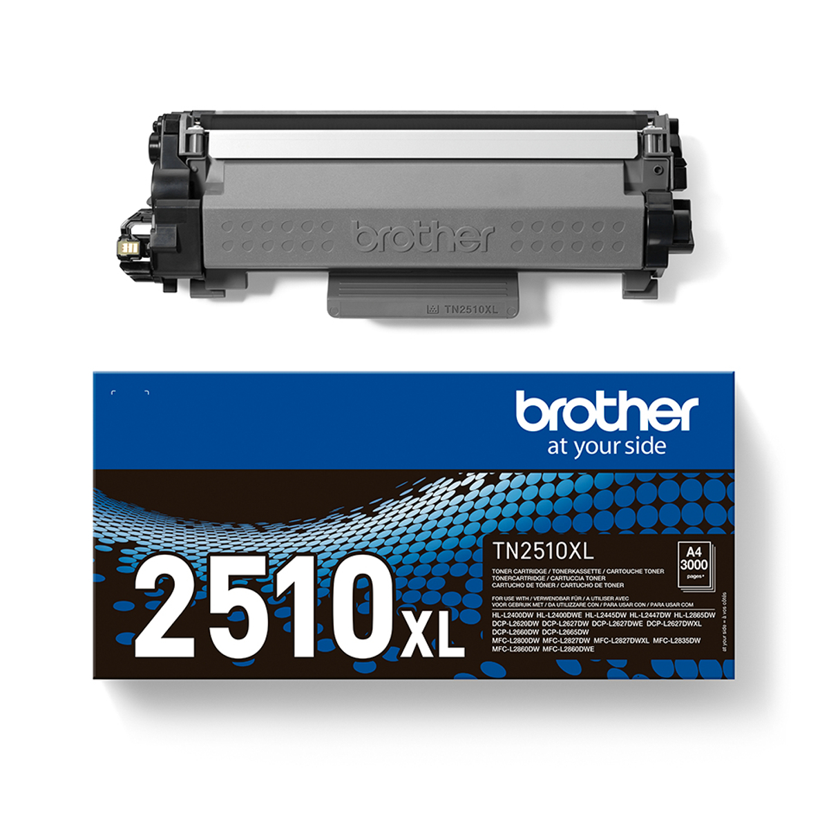 TN2510XL Black 3.000 Pages Toner