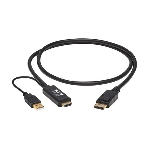 HDMI TO DISPLAYPORT ADAPTER CABLE 4K 1M