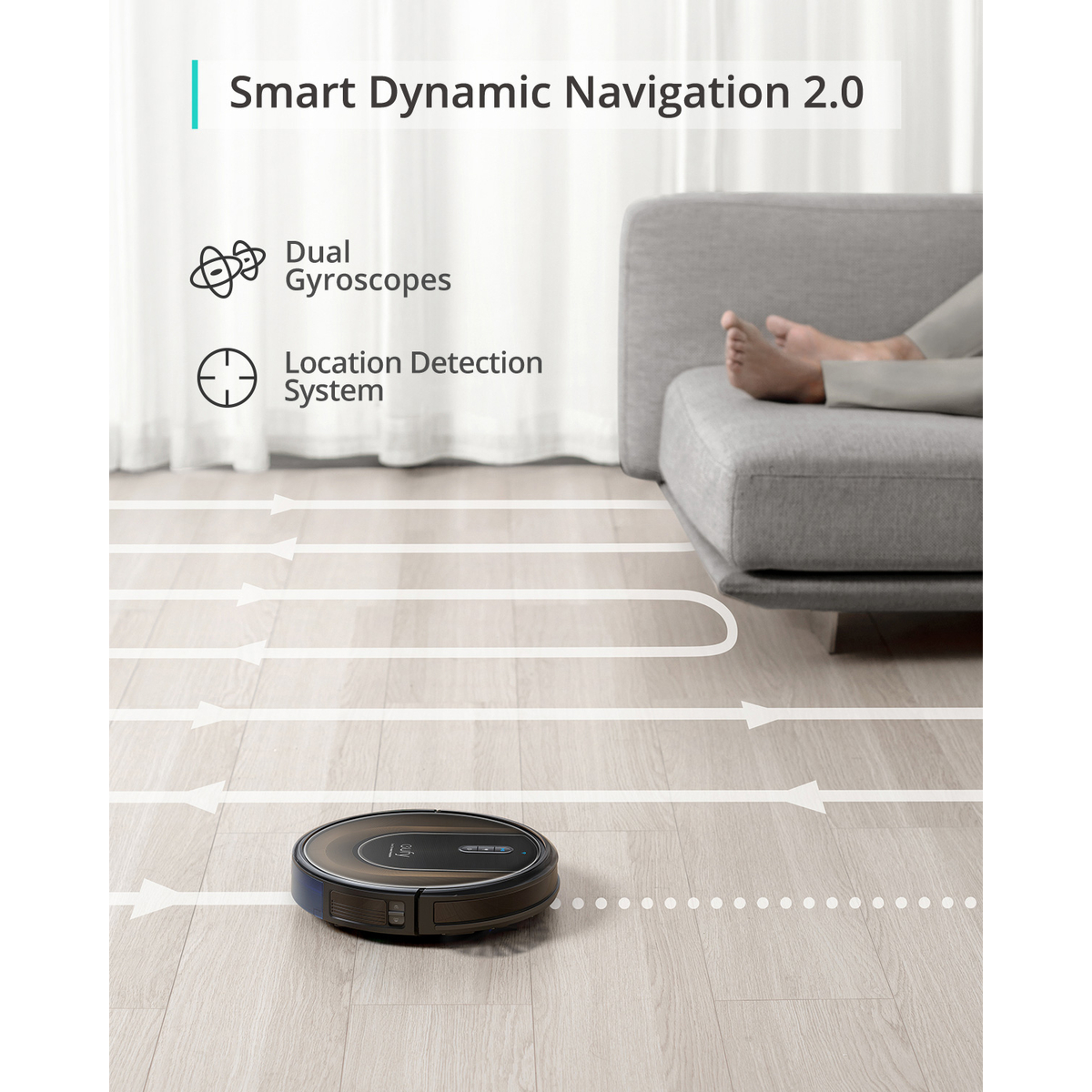 Eufy RoboVac G30 Hybrid Black UK