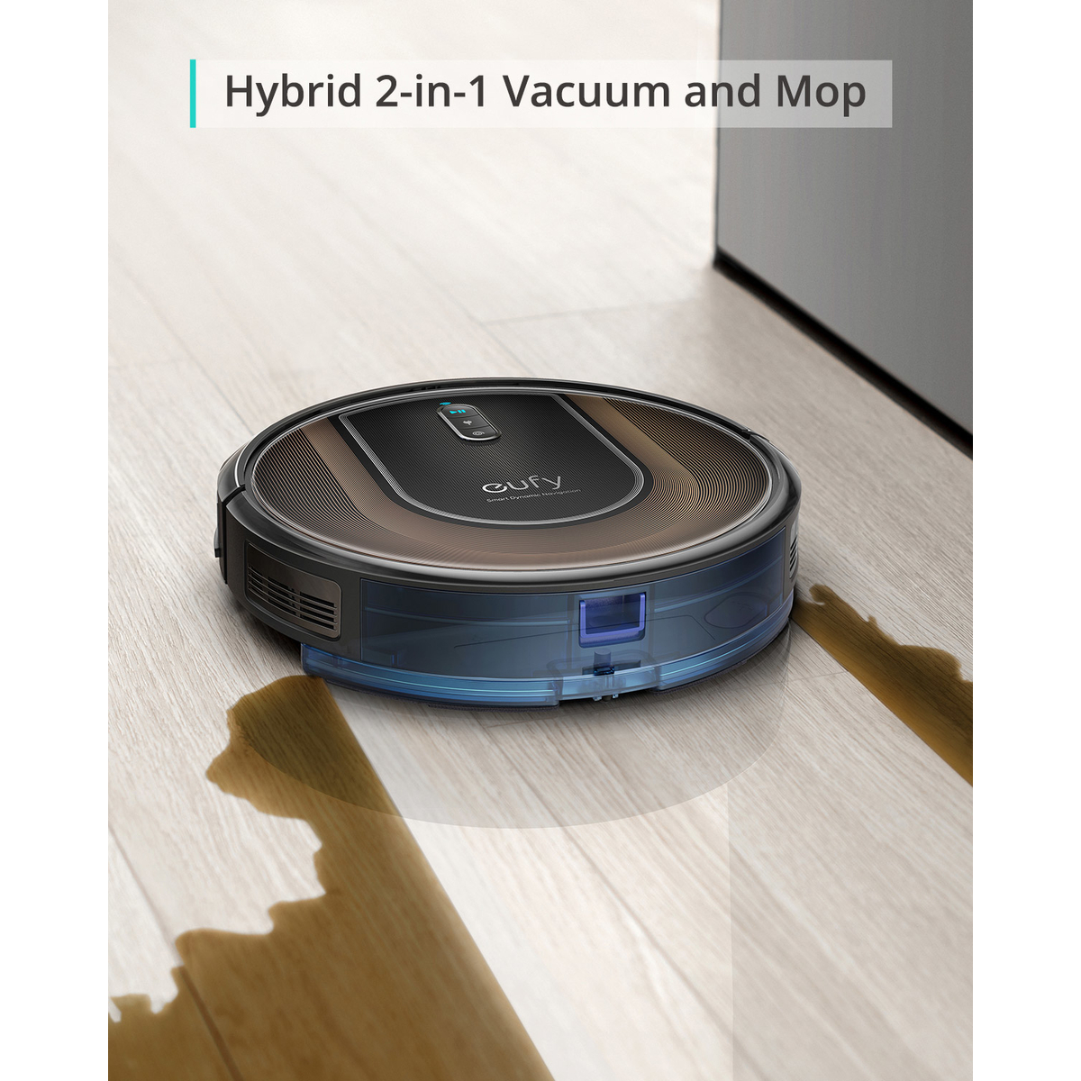 Eufy RoboVac G30 Hybrid Black UK