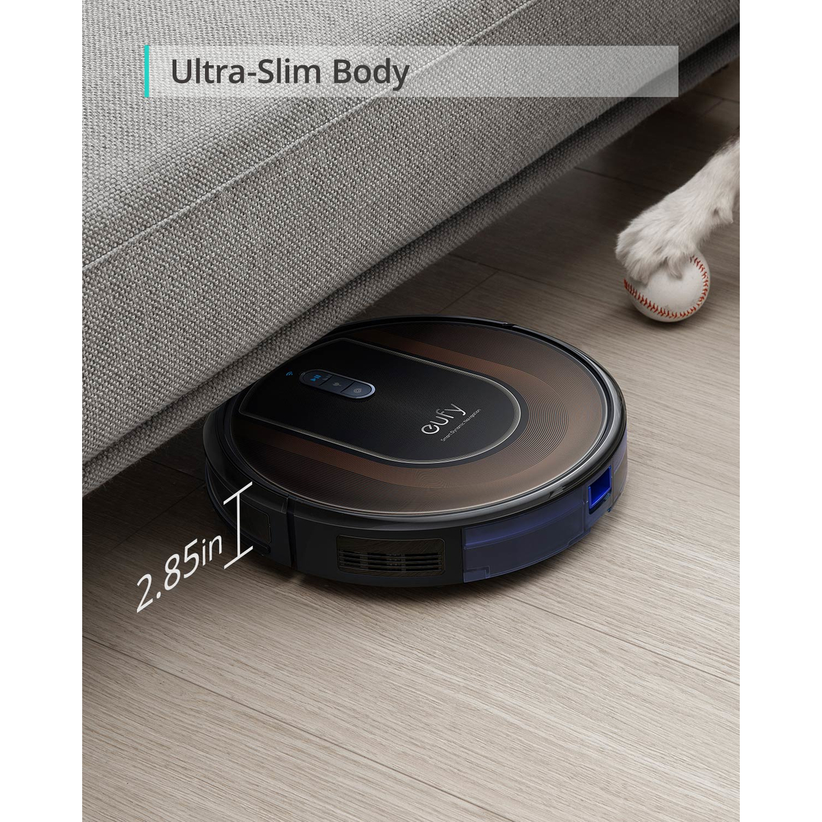 Eufy RoboVac G30 Hybrid Black UK