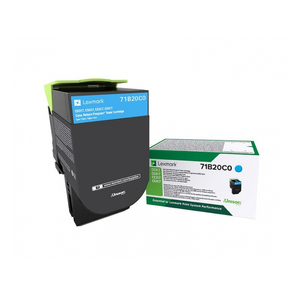 Lexmark, 71B20C0 Cyan Toner