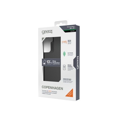 D3O Copenhagen Galaxy S21+ Black