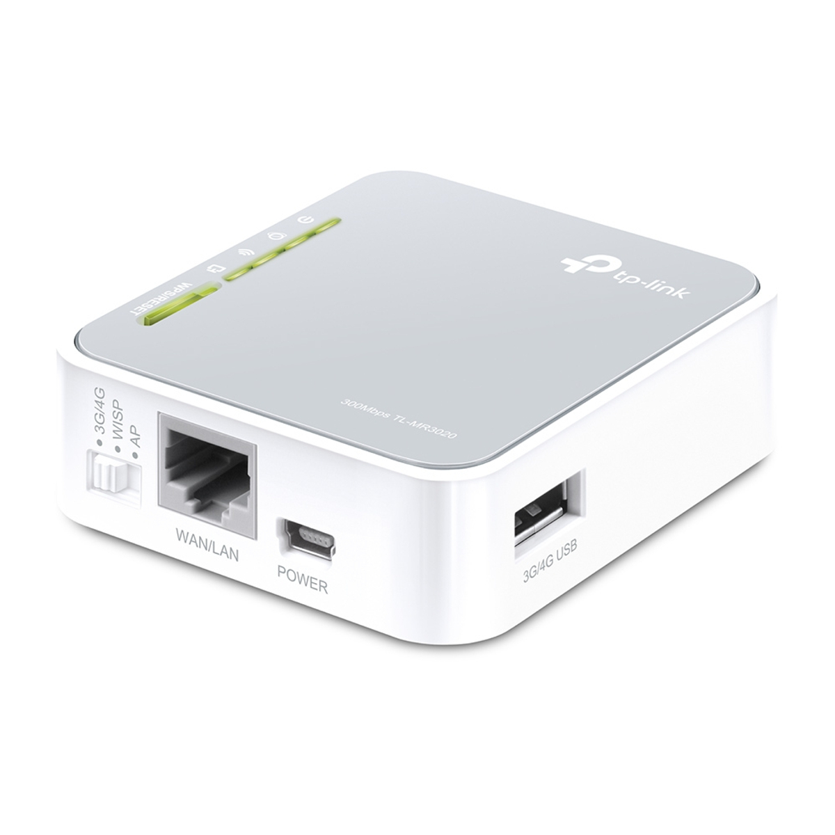 Portable 3G/4G Wireless N Router