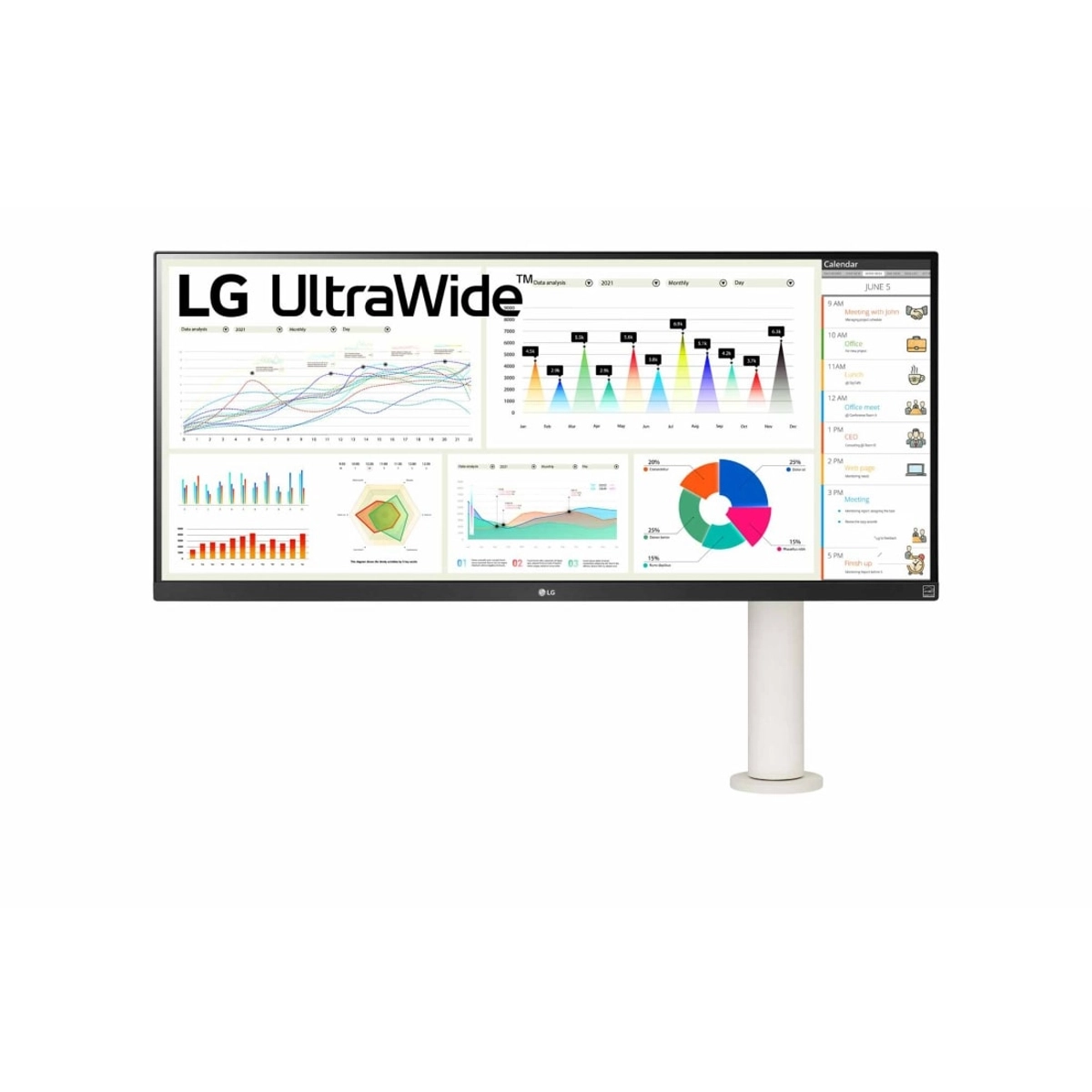 34 UltraWide Full HD Ergo IPS