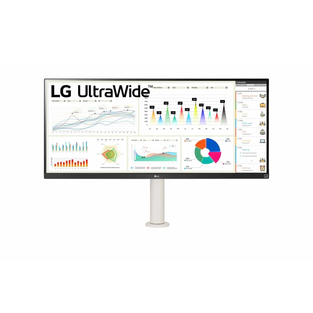 34 UltraWide Full HD Ergo IPS