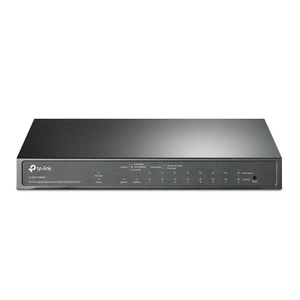 TP-Link, 10-Port Gigabit Smart Switch 8-Port PoE+