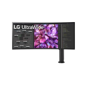 LG, 38 Curved UltraWide QHD+ Ergo IPS
