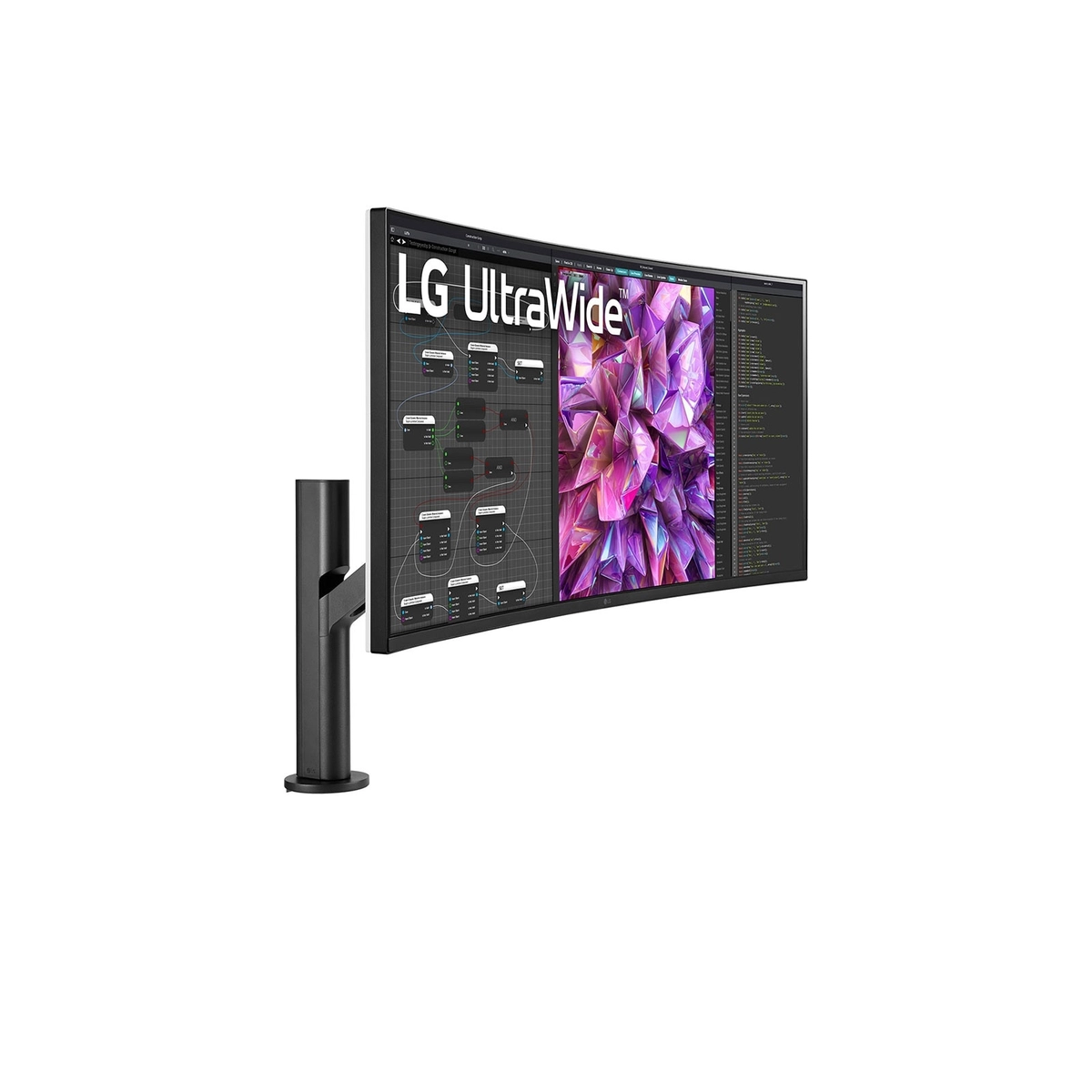 38 Curved UltraWide QHD+ Ergo IPS